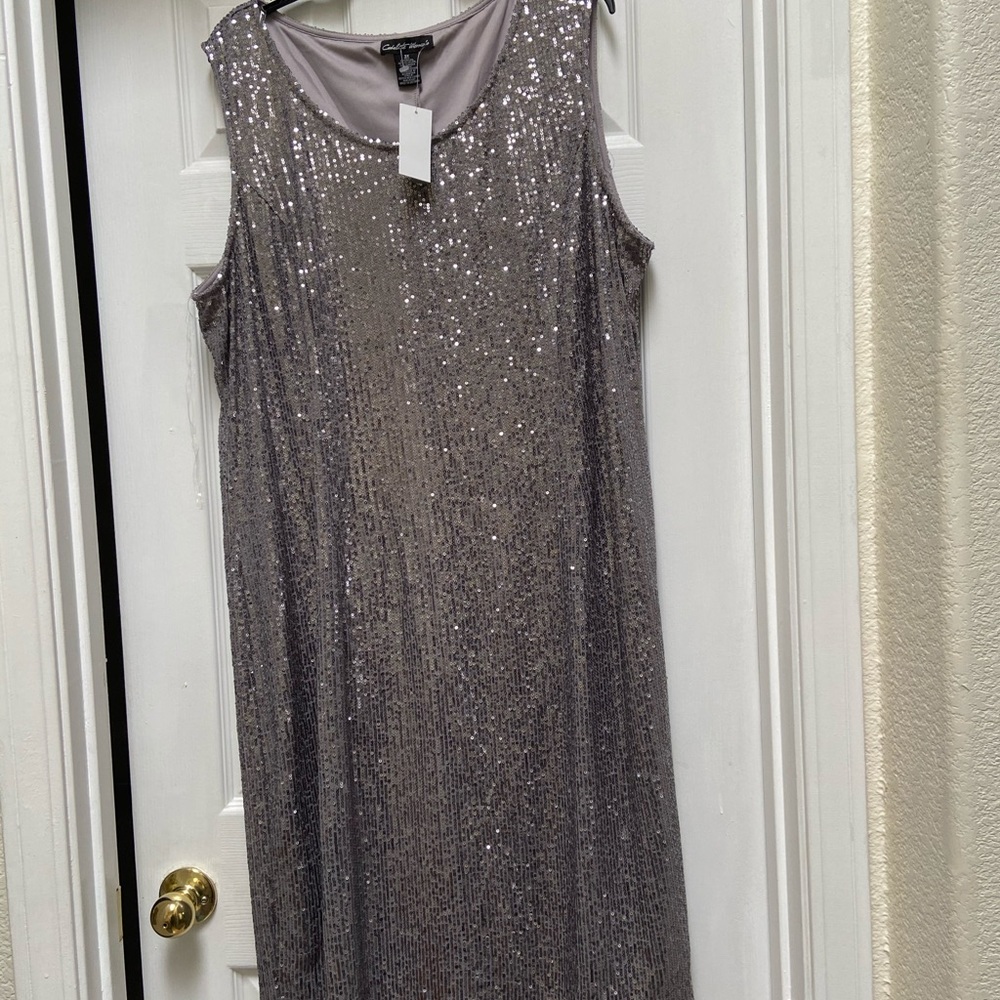 Candalite Woman Sequin Dress